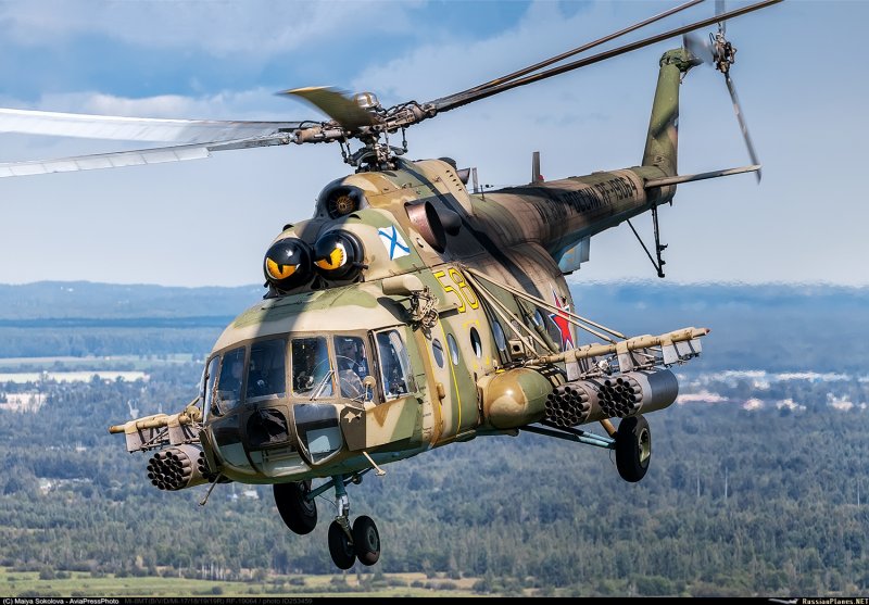 Ми-8мт вертолет