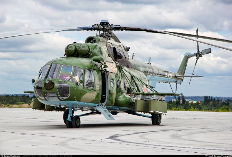 Ми-8мт вертолет