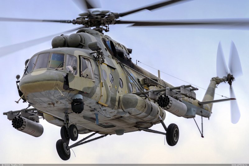 Ми-8амтш ВВС России