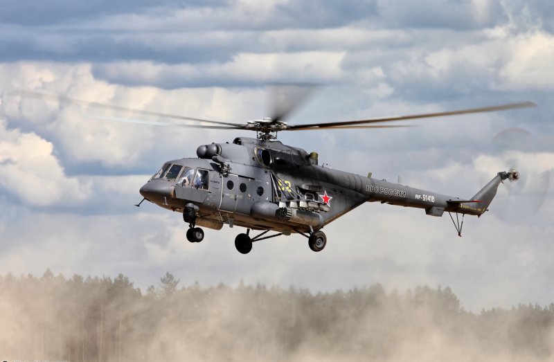Многоцелевой вертолет ми-8
