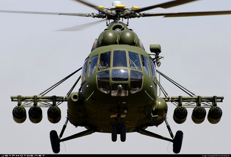 Боевой вертолёт ми-8