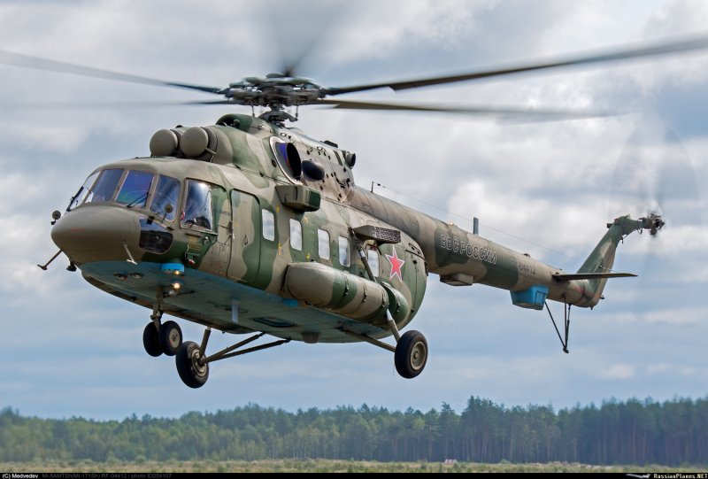 Вертолёт ми-8 АМТШ