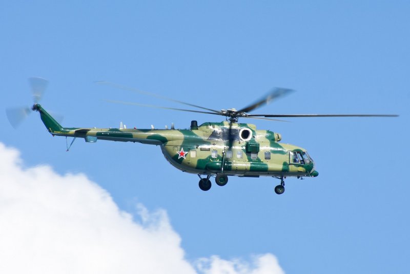 Ми-8 вертолёт