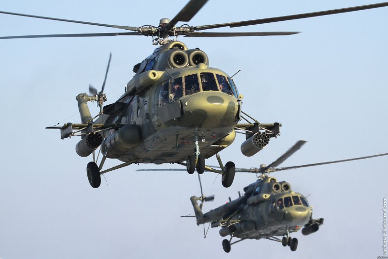 Ми-8 вертолёт