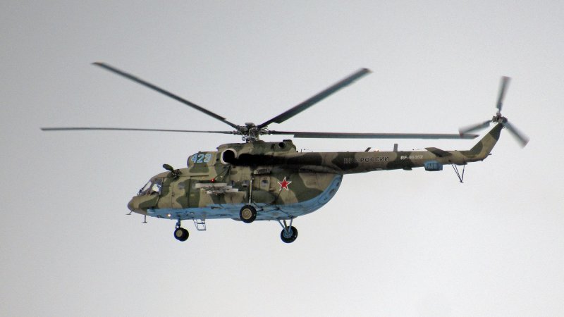Ми-8 вертолёт
