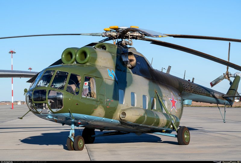 Ми-8амтш ВВС России
