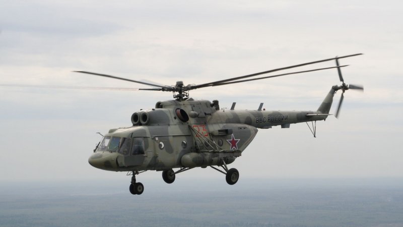Ми-8 вертолёт