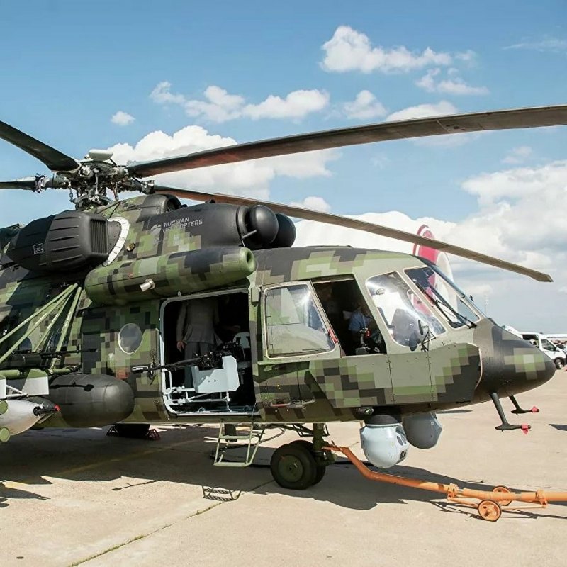 Вертолет ми-8амтш-Вн