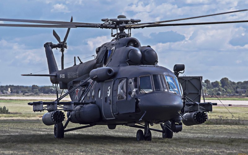 Вертолёт ми-8 АМТШ 5