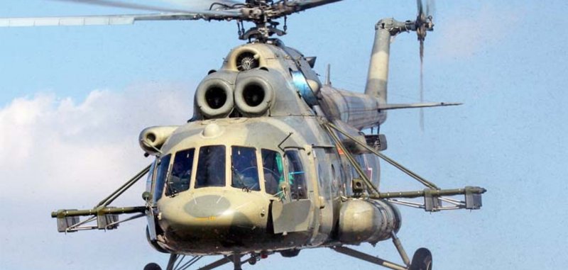 Вертолетная эскадрилья ми8