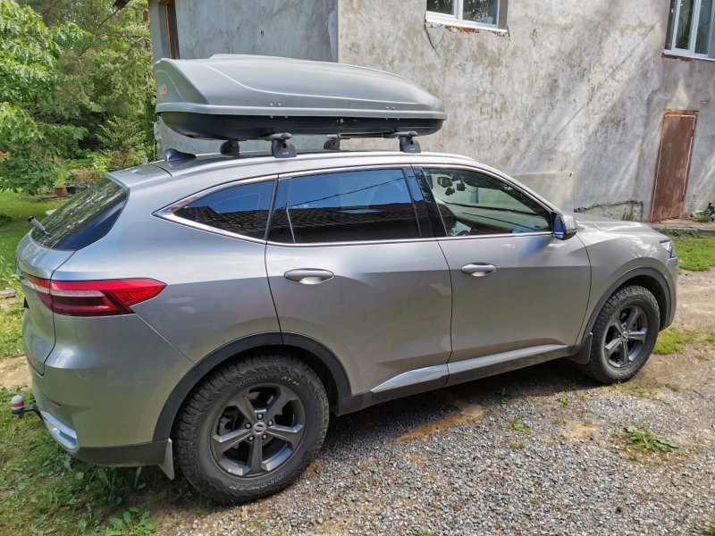 Рейлинги Haval f7