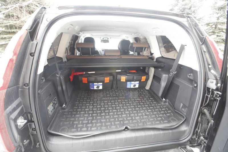 Haval h5 i багажник