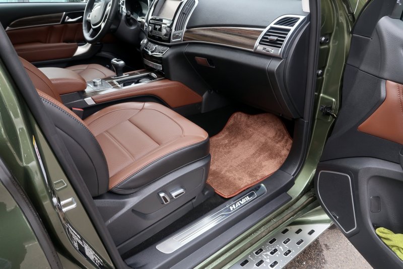 Автоковрики Haval h9