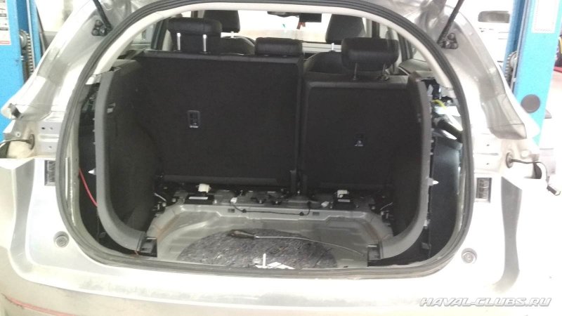 Haval f7 1.5 багажник