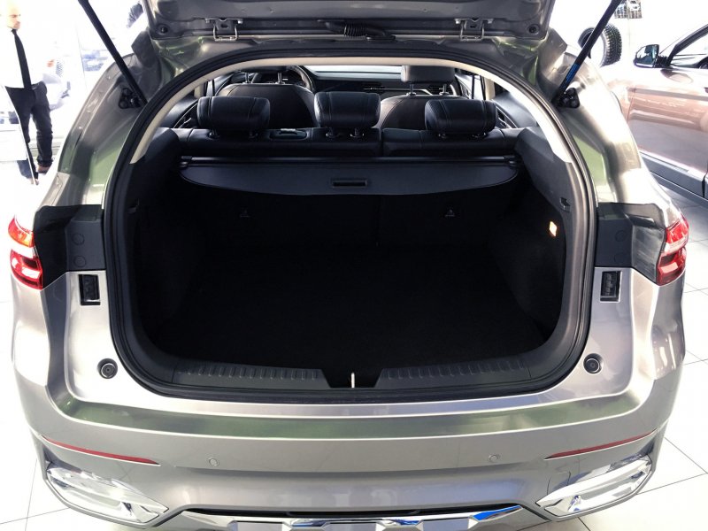 Шторка багажника Haval f7