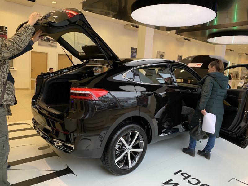 Haval f x 7 x