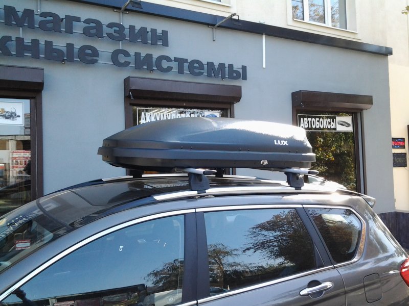 Haval h6 багажник