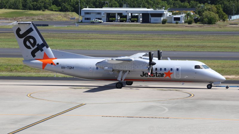 Dash 8 q400 сверху