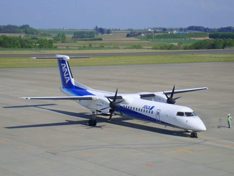 Bombardier Dash 8 q400 AIRBALTIC