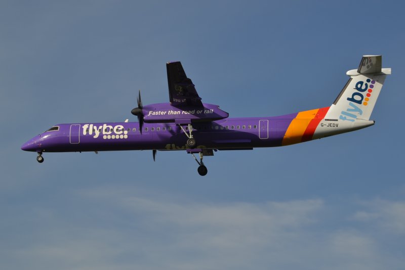 Самолёт Бомбардье q400