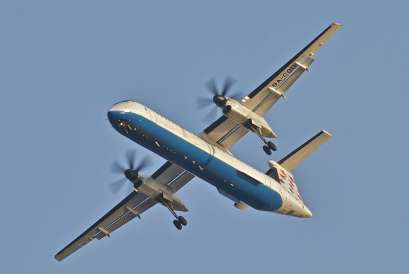 DHC-8-400 Dash 8q drawing