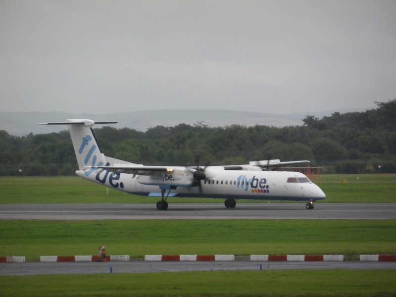 DHC-8 Alaska Airlines