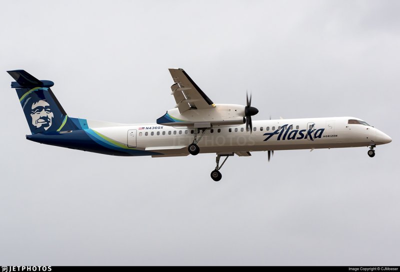Самолет Bombardier Dash 8
