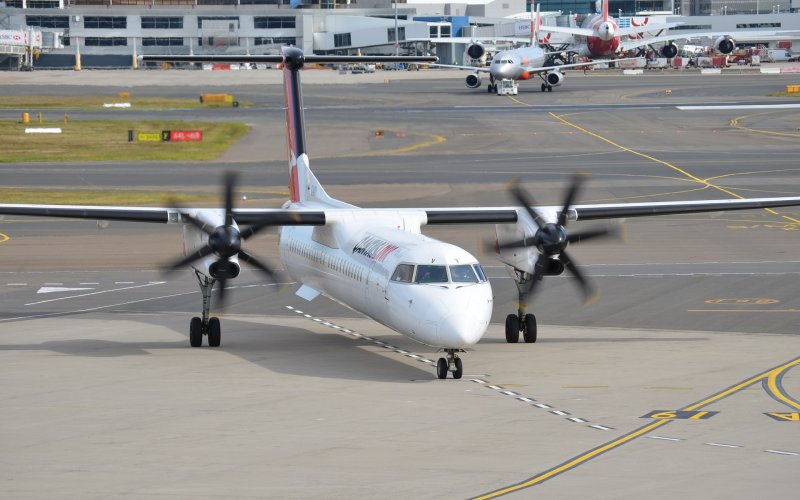 Dash 8-300 Turbo