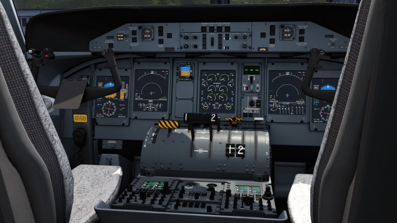 Dash 8 100 самолет