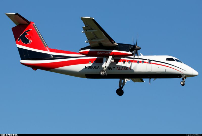 Alaska Airlines dash8