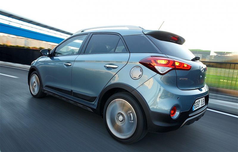 Hyundai i20 Active rokasgrāmata