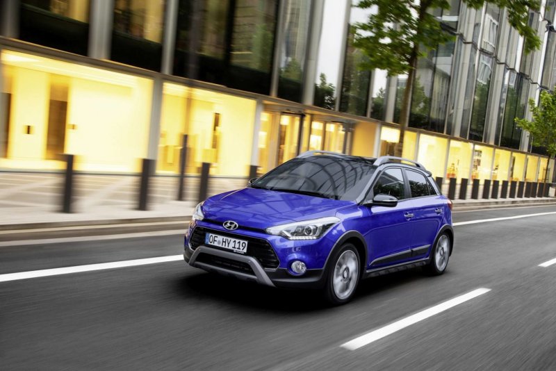 Hyundai i20 Active Размеры