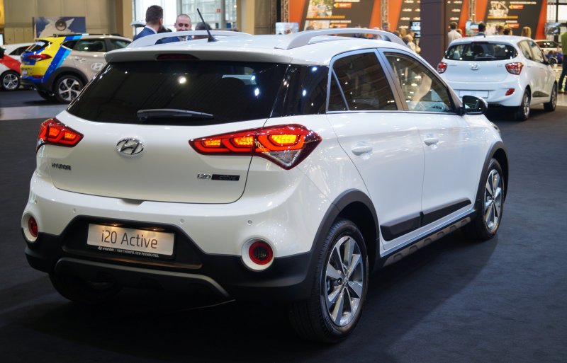 Кроссовер" Hyundai i20 Active