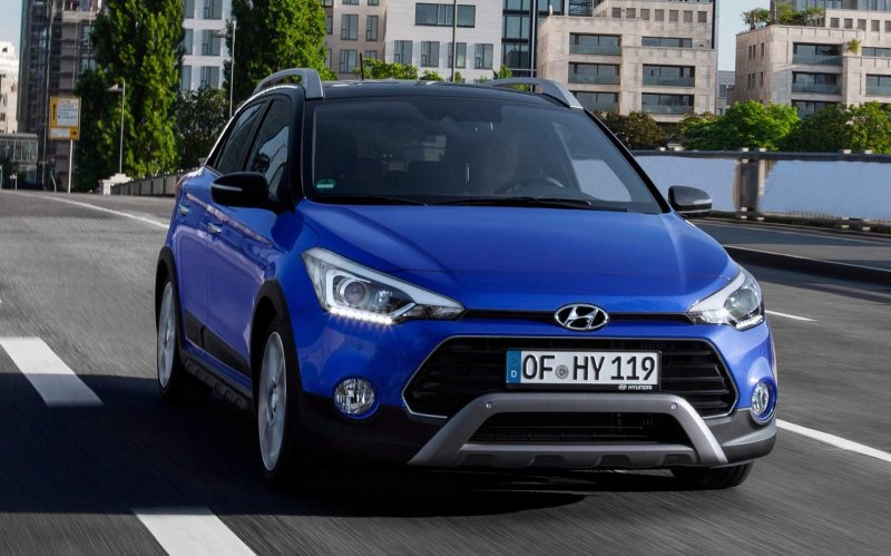 Hyundai i20 Active 2017