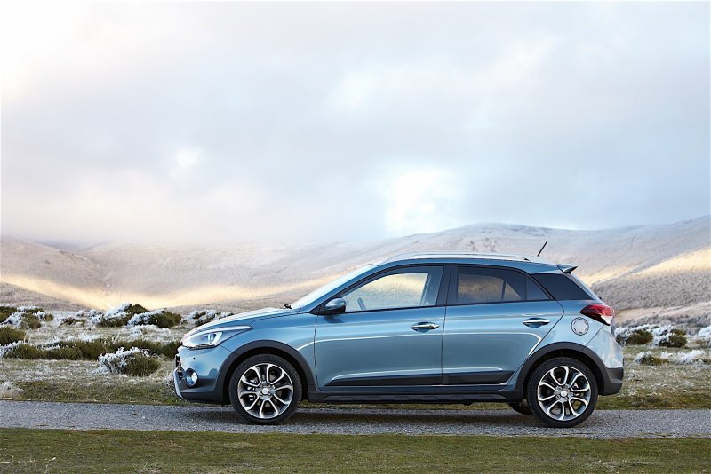 Hyundai i20 Active Cross внедорожник
