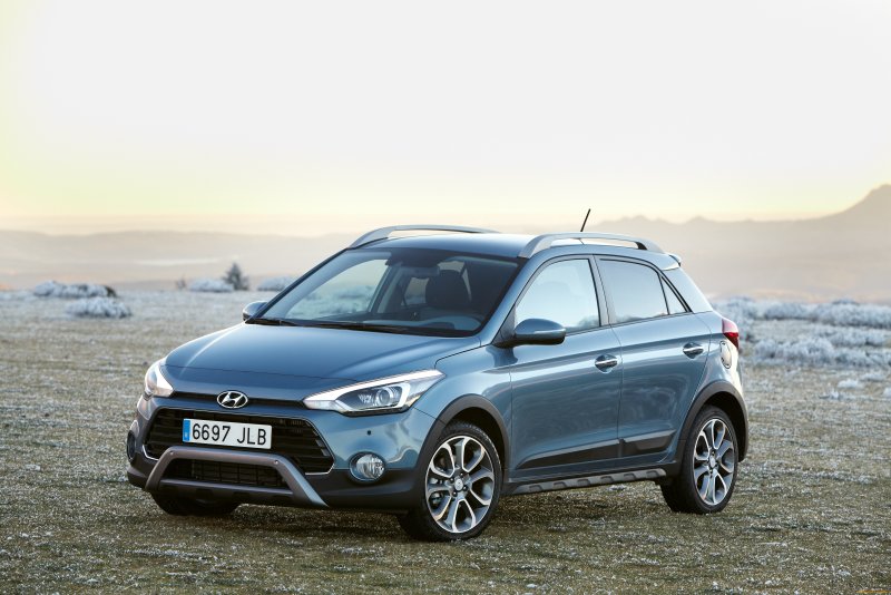 Hyundai i20 Active rokasgrāmata