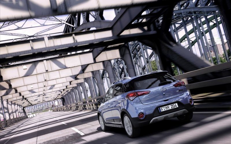 Hyundai i20 внутри
