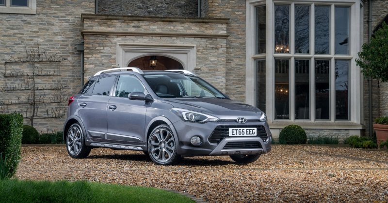 Кроссовер" Hyundai i20 Active