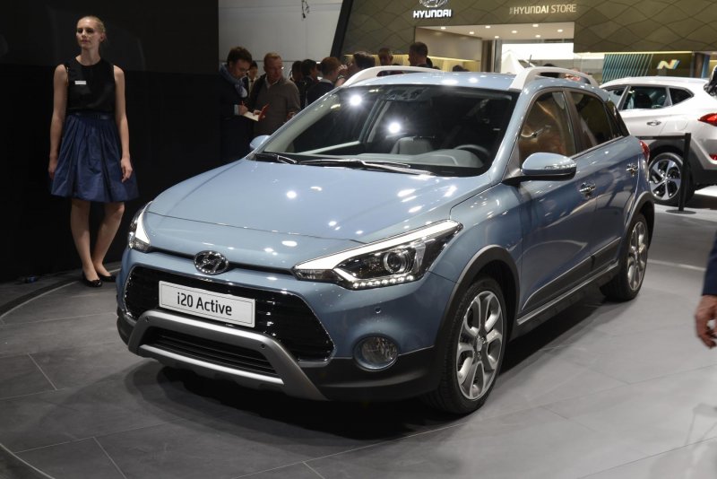 Hyundai i20 Active rokasgrāmata