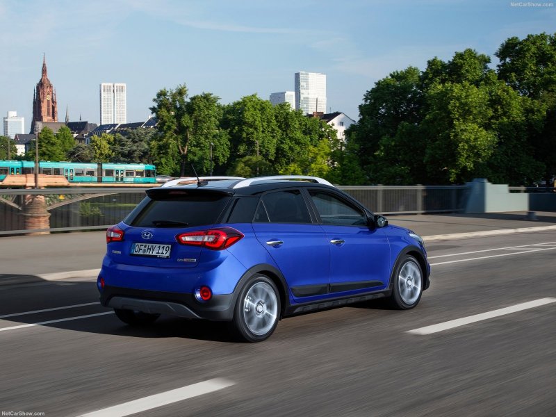 Кроссовер" Hyundai i20 Active