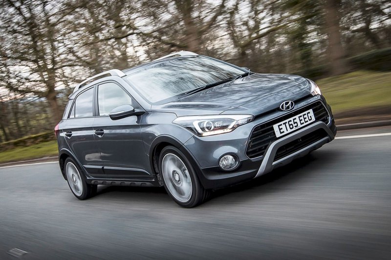 Кроссовер" Hyundai i20 Active