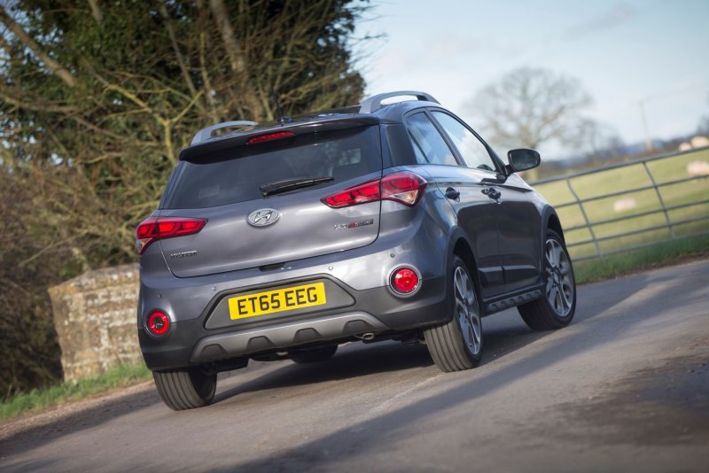Hyundai i20 интерьер