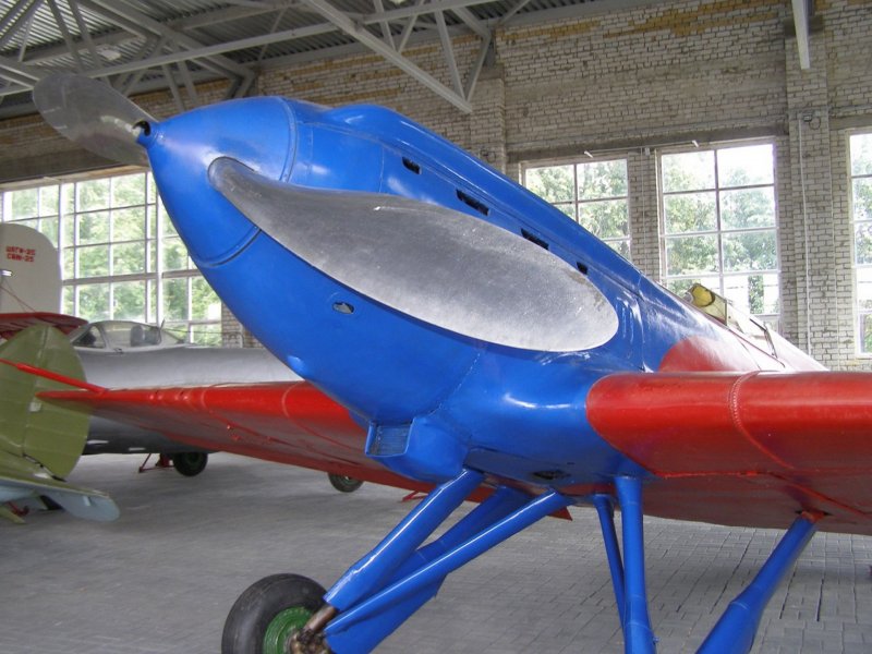 Поликарпов и-17