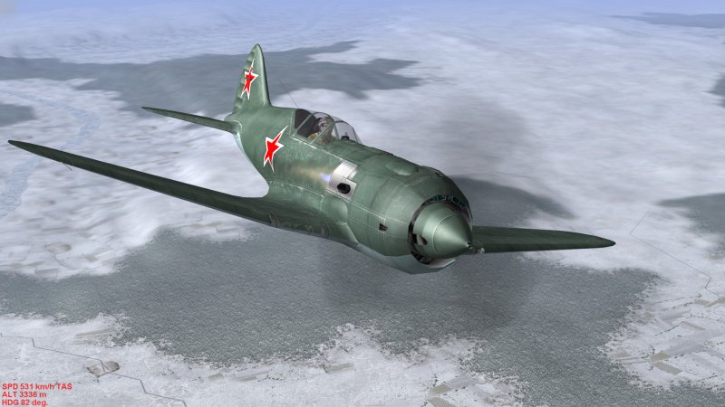 Советский самолёт истребитель и16