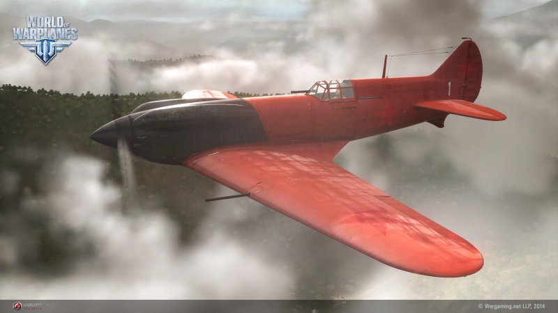 Самолет Поликарпова и-16