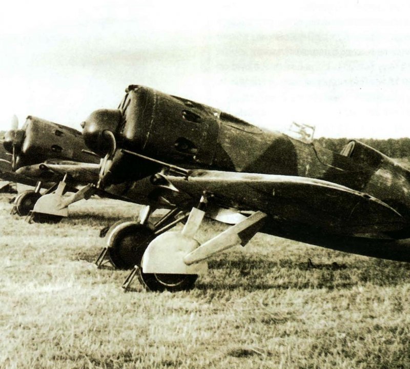 И-16 закрылки