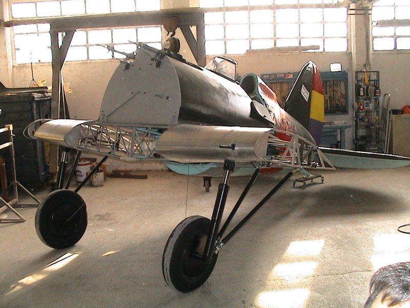 Истребитель и-180 Поликарпова