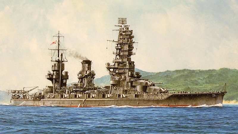 IJN Yamashiro 1944