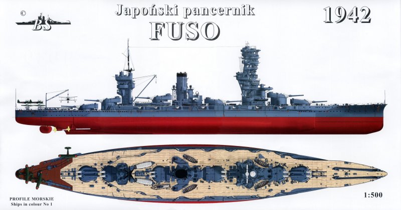 Линкор Фусо модель