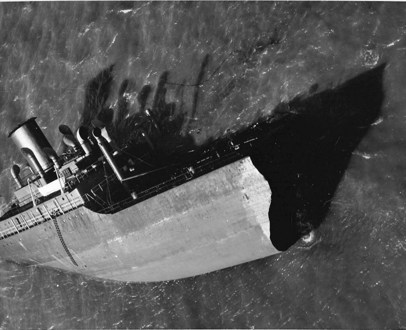 Танкер Пендлтон 1952